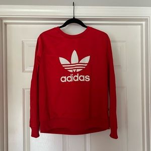 Adidas Originals satin crewneck